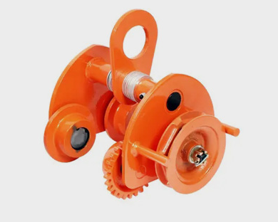 冠航牌手拉單軌小車單軌行車